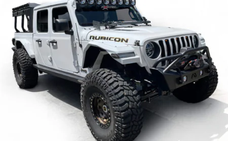 Why Should You Visit a Specialized Jeep Accessories Shop Near You Instead of a General Garage?