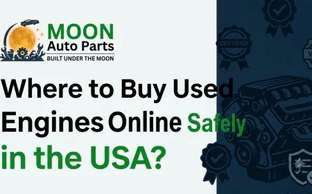 Where to Buy Used Engines Online Safely in the USA?