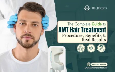 The Complete Guide to AMT Hair Treatment: Procedure, Benefits & Real Results