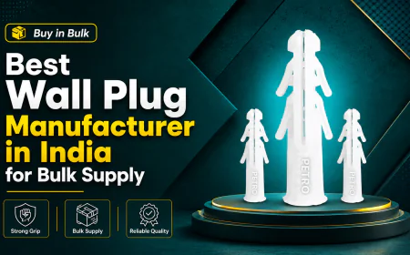 Best Wall Plug Manufacturers in India for Bulk Supply