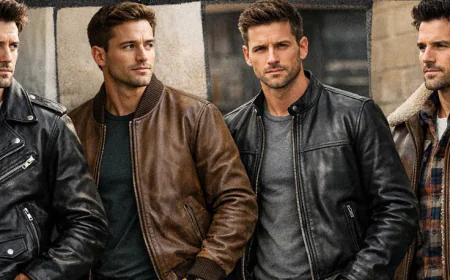 5 Most Popular Leather Jacket Styles Every Man Should Know