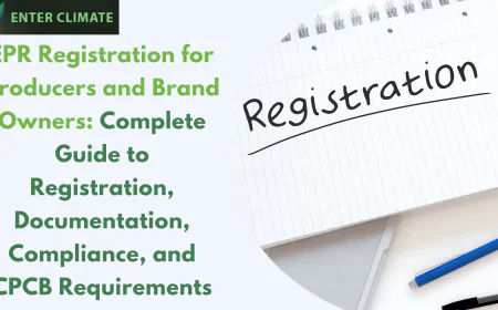EPR Registration for Producers and Brand Owners: Complete Guide to Registration, Documentation, Compliance, and CPCB Requirements