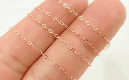 Solid Gold Chain: Durability, Purity and Beauty Explained