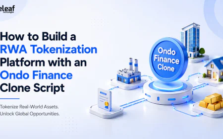 How to Build a RWA Tokenization Platform with an Ondo Finance Clone Script