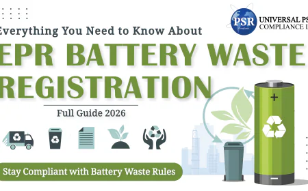 Documents Required for Battery Waste EPR Registration