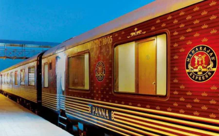 Why the Maharaja Express Train Is India's Ultimate Luxury Train