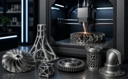 Need Stronger Parts Faster? Discover the Power of 3D Metal Printing Services