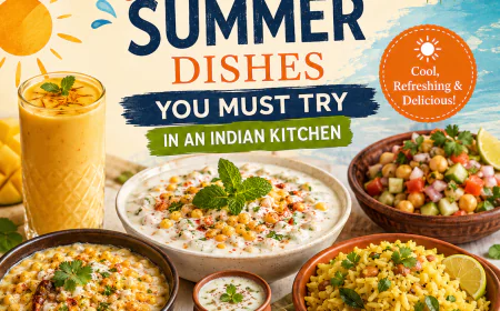 Best Summer Dishes You Must Try in an Indian Kitchen