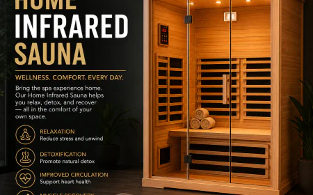 Home Infrared Sauna: Transform Your Home Into a Personal Wellness Retreat