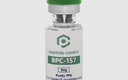 BPC-157 Capsules Australia: Dosage, Benefits, and Safety Tips