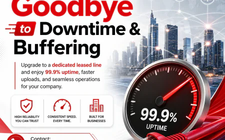 Enterprise Fiber Internet for Seamless Business Operations