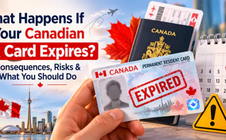 What Happens If Your Canadian PR Card Expires?
