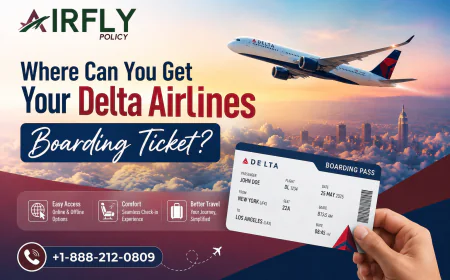Where Can You Get Your Delta Airlines Boarding Ticket?