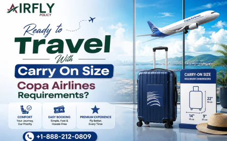 Ready to Travel With Carry On Size Copa Airlines Requirements?