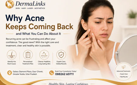 Why Acne Keeps Coming Back and What You Can Do About It