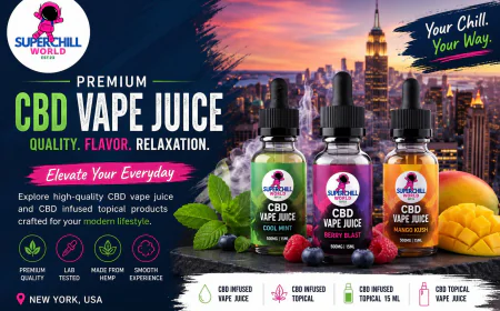 Why Busy New Yorkers Are Turning to CBD Vape Juice for Everyday Convenience