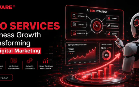 How AI SEO Services for Business Growth Are Transforming Modern Digital Marketing