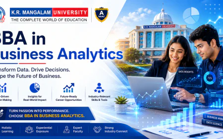BBA Business Analytics Course: Details, Eligibility, Scope, Career Opportunities and Admissions