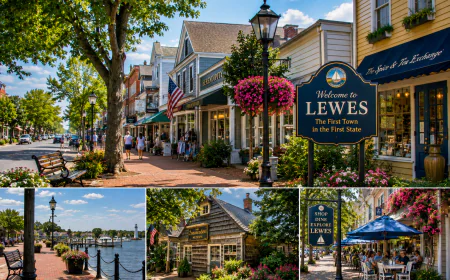 What Makes Downtown Lewes So Charming