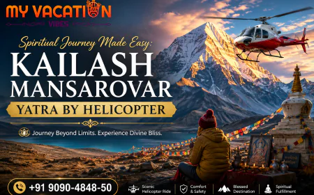 Spiritual Journey Made Easy: Kailash Mansarovar Yatra by Helicopter