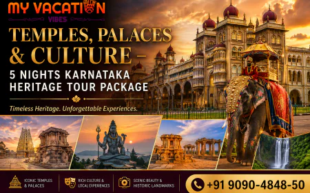 Temples, Palaces & Culture – 5 Nights Karnataka Heritage Tour Package