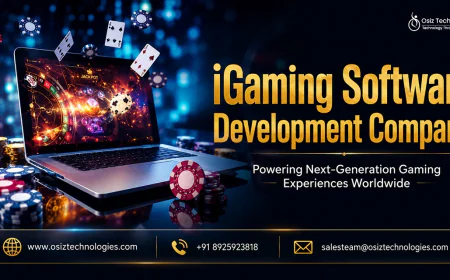 Why Businesses Choose an iGaming Software Development Company for Successful Online Casino Platforms  