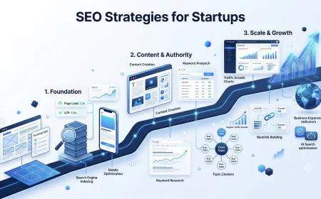 SEO Strategies for Startups: A Simple 3-Stage Framework for Long-Term Growth