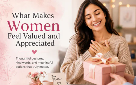 What Makes Women Feel Valued and Appreciated?