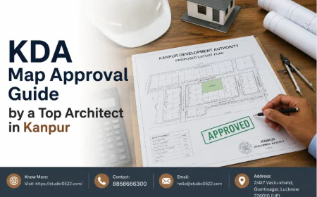 KDA Map Approval Guide by a Top Architect in Kanpur