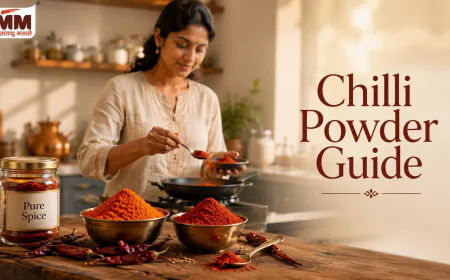 Chilli Powder Guide – Types, Varieties & Best Uses in Indian Cooking
