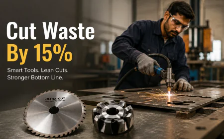 How Modern Fabrication Shops Cut Material Waste By 15% Using The Right Cutting And Trimming Tools