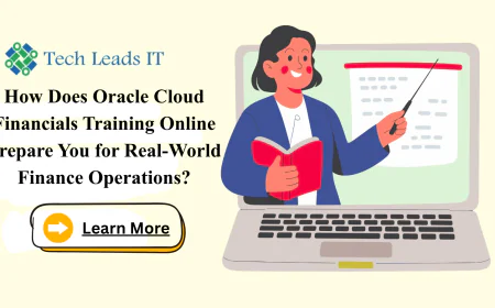 How Does Oracle Cloud Financials Training Online Prepare You for Real-World Finance Operations?
