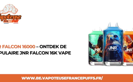 JNR Falcon 16000 – Ontdek de Populaire JNR Falcon 16K Vape