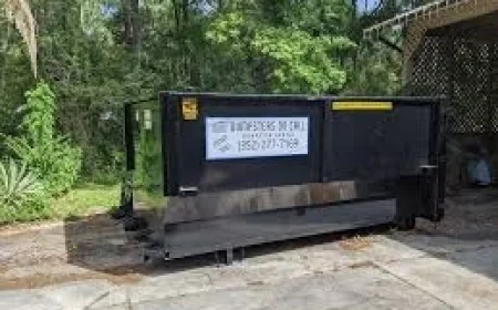 Why Businesses Need Commercial Dumpster Rental Spring Hill Services for Efficient Waste Management