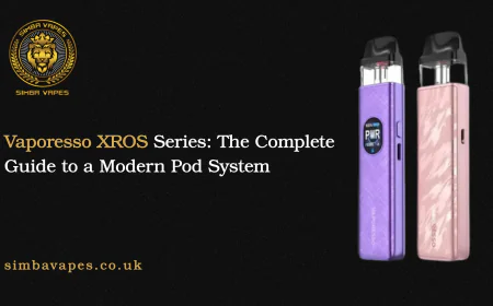 Vaporesso XROS Series: The Complete Guide to a Modern Pod System