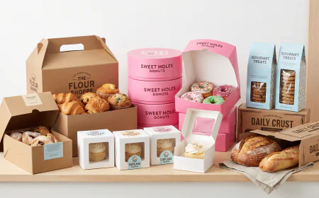 Impress Buyers with Unique Bakery Packaging Boxes