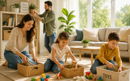 Creating a Cleaner and Happier Home for Your Family