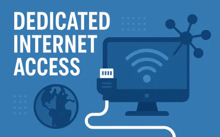 ROI of Dedicated Internet Access Pricing for NYC Logistics