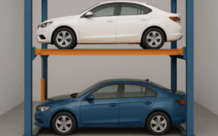 Efficient Puzzle Parking Solutions for Residential Areas