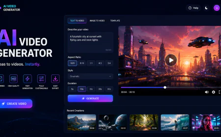 AI Video Generator and the Future of Automated Visual Storytelling