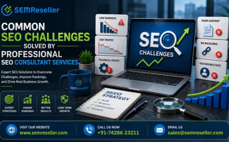 Common SEO Challenges Solved by Professional SEO Consultant Services