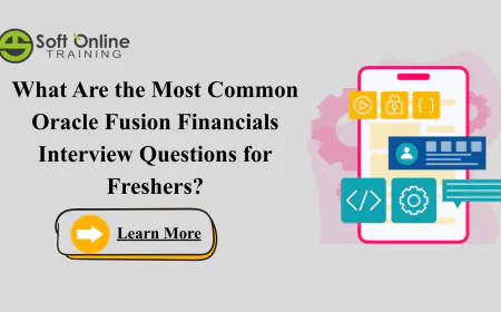 What Are the Most Common Oracle Fusion Financials Interview Questions for Freshers?