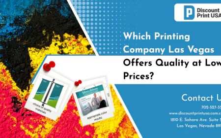 Which Printing Company Las Vegas Offers Quality at Low Prices?
