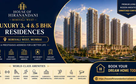 House of Hiranandani Borivali West – Premium Apartments & Investment Opportunity