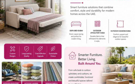Creating Comfortable and Functional Living Spaces with Smart Furniture Choices