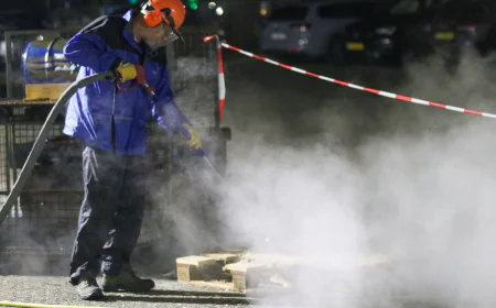High Pressure Jetting Application In Modern Urban Infrastructure
