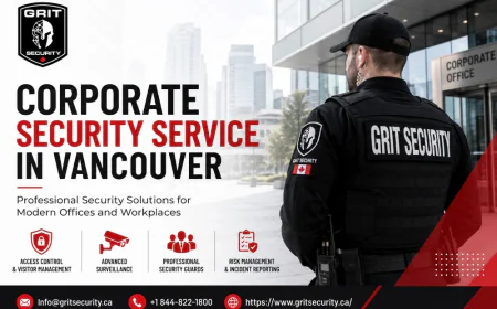 Professional Corporate Security Service in Vancouver Today
