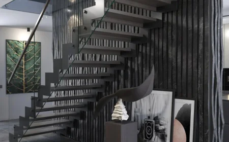Stair Builders in Miami Creating Luxury Staircases for Modern Villas