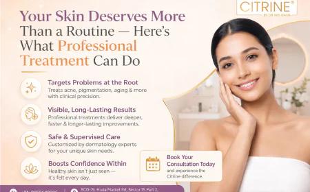 Your Skin Deserves More Than a Routine — Here's What Professional Treatment Can Do