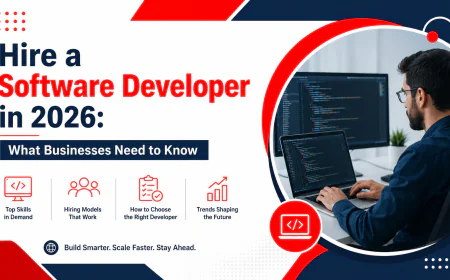 Hire a Software Developer in 2026: What Businesses Need to Know